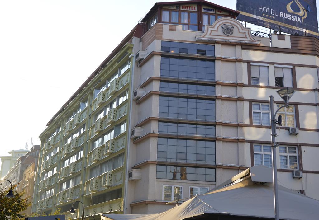Hotel Square Skopje Exteriér fotografie