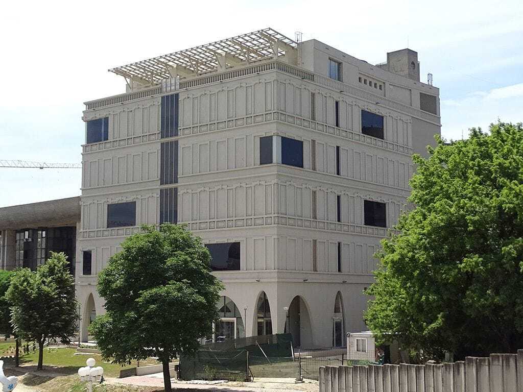 Hotel Square Skopje Exteriér fotografie
